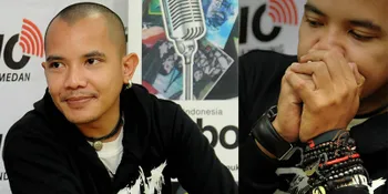 [Foto] Nuansa Hitam Fashion Cella, Sang Gitaris Kotak