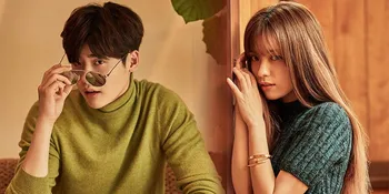 [FOTO] Pakai 'Baju Couple', Lee Jong Suk & Han Hyo Joo Serasi