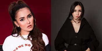 FOTO Pakai Busana Merah, Ayu Ting Ting Pamer Rambut Berponi Depan!