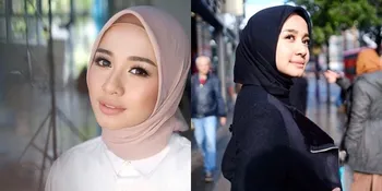 FOTO: Pakai Coat Floral Ini, Laudya Cynthia Bella Tampil Stylish!