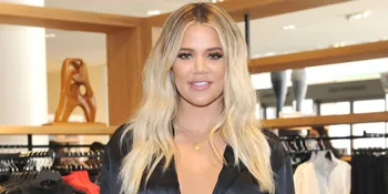 [FOTO] Pakai Dress Ketat, Baby Bump Khloe Kardashian Makin Besar