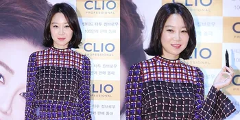 FOTO: Pakai Dress Transparan, Gong Hyo Jin Pamer Kaki Ramping