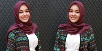 [FOTO] Pakai Hijab Syar'i, Dewi Sandra Makin Cantik & Anggun