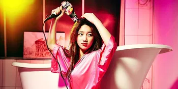 [FOTO] Pakai Mini Dress, Suzy Miss A Ketahuan Makin Gendut?