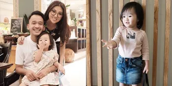 FOTO: Pakai Sepatu Boots, Ini Gaya Thalia Anak Ruben & Sarwendah