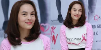FOTO Pakai Sepatu Ini, Chelsea Islan Tampil Cheerful dan Kekinian