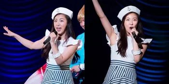 FOTO: Pakai Seragam, Aktris Ha Ji Won Masih Cocok Main Drama SMA?