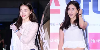 FOTO: Pamer Dress Kembar, Sulli Vs Kim Sarang Mempesona Siapa?