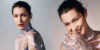 [FOTO] Pamer Kaki Jenjang, Bella Hadid Tampil Cantik &#38; Keren