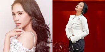 FOTO: Pamer Kaki Jenjang, Cantiknya Nagita Slavina Pakai Gaun Ini