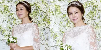 FOTO: Pamer Kaki Mulus, Lee Min Jung Hot Mom Menggoda