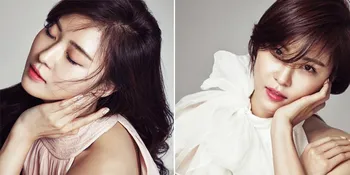 [FOTO] Pamer Pose Cantik, Ha Ji Won Nekat Umbar Belahan Dada