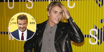 [FOTO] Pamer Tato Baru, Justin Bieber Jiplak David Beckham?