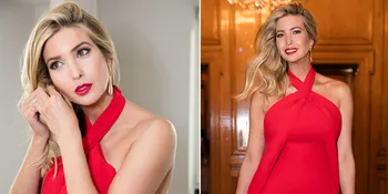 [FOTO] Pamer Wajah Tanpa Makeup, Ivanka Trump Cantik Flawless!