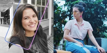 FOTO: Pamerkan Pundak, Marsha Aruan Tampil Kekinian Pakai Busana Ini
