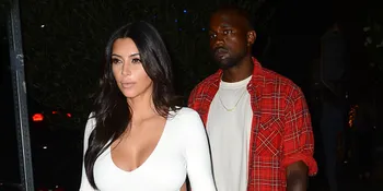 Foto Panas Kim Kardashian Tersebar, Kanye West Pun 'Murka'