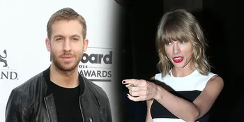 [FOTO] Panas! Taylor Swift - Calvin Harris Ketahuan Pelukan Mesra