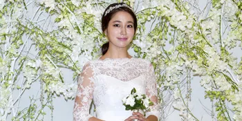 FOTO: Pantang Menua, Lee Min Jung Hot Mom Pesona Usia Muda