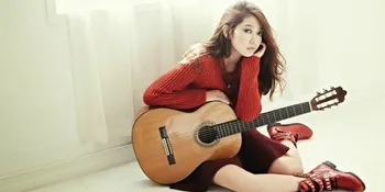 [FOTO] Park Shin Hye Menikmati Syuting 'My Dear'