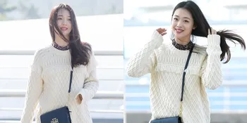 FOTO: Pasang Pose Jelek di Dunia Maya, Sulli Makin Unyu Nggemesin