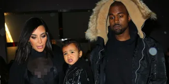 [FOTO] Pasang Wajah Licik, North West Tetap Lucu Atau ...