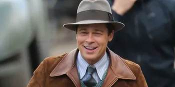 [FOTO] Pasca Cerai Dari Angelina Jolie, Brad Pitt Terlihat Kurus