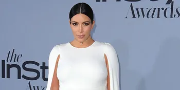 [FOTO] Pasca Lahiran, Kim Kardashian Dapat Kado Favoritnya
