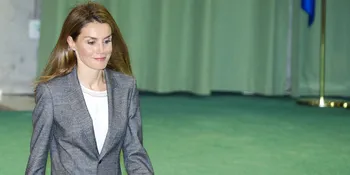 [Foto] Patung Lilin Ratu Letizia Benar-Benar Produk Gagal