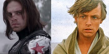 FOTO: Pemeran Winter Soldier Ternyata 'Kembaran' Luke Skywalker?