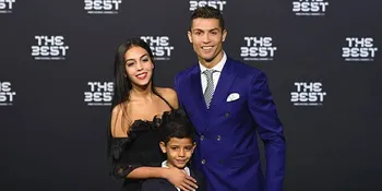 [FOTO] Pemotretan Kehamilan Pacar Cristiano Ronaldo, Cantik