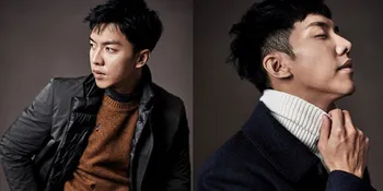 FOTO: Pemotretan Pertama Lee Sung Gi Setelah Pulang Wajib Militer