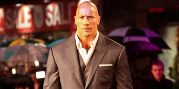 [Foto] Penampakan Dwayne Johnson di Tahun 90-an, Beda Jauh!