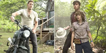 [Foto] Penampakan Pertama T-Rex di 'JURASSIC WORLD'