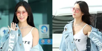 FOTO: Penampilan Cantik Clara Lee Pamerkan Body Goals Dalam Balutan Dress