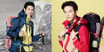 FOTO: Penampilan Perdana Won Bin Pasca Menikah, Makin Ganteng