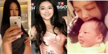 [FOTO] Penampilan Pertama Barbie Hsu Pasca Melahirkan, Kurusan!