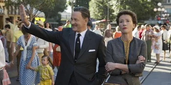 [Foto] Penampilan Tom Hanks Sebagai Walt Disney