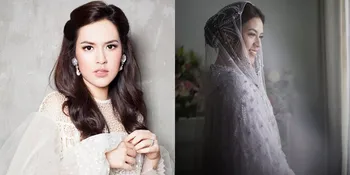 FOTO: Pengajian - Siraman, Raisa Cantik Mempesona Dalam Balutan 3 Busana Ini
