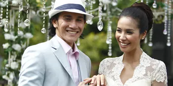 [Foto] Pengantin Baru Vino - Marsha Hindari Wawancara?