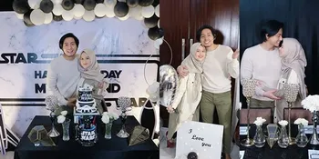 FOTO Perayaan Ulang Tahun ke-38 Roger Danuarta, Serba Star Wars dan Bahagia Meski #DiRumahAja