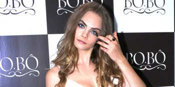 Foto Perdana Cara Delevingne Sebagai Enchantress, Bikin Pangling!