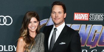 Foto Perdana Chris Pratt - Katherine Schwarzenegger Pasca Menikah, Ungkap Rasa Syukur