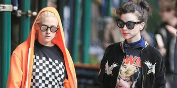 [FOTO] Perdana! K-Stew &#38; St Vincent Hadir Bareng di Pesta Vogue