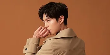 Foto Perdana Park Bo Gum di Camp Militer Angkatan Laut, Memesona Pakai Seragam Wamil