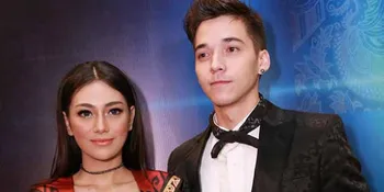 Foto Perdana Pernikahan Stefan William dan Celine, Serba Putih
