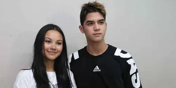 FOTO: Pergi ke Pantai, Kekasih Al Ghazali Pamer Punggung Mulus