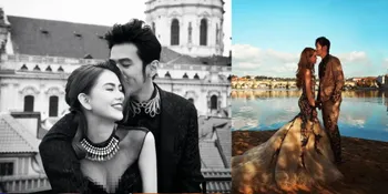 [FOTO] Pernikahan Super Mewah Jay Chou di Kastil Inggris