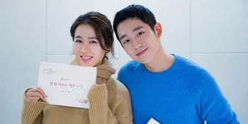 Foto Pertama Drama Jung Hae In dan Son Ye Jin, Ngopi Bareng