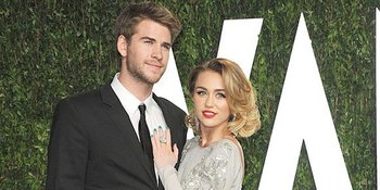 [FOTO] Pertama Sejak 2013, Miley Cyrus & Liam Hemsworth Tampil di Red Carpet