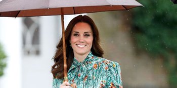 [FOTO] Perut Kate Middleton Makin Terlihat Membuncit